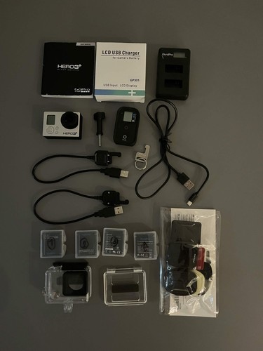 Top gopro hero - top, black