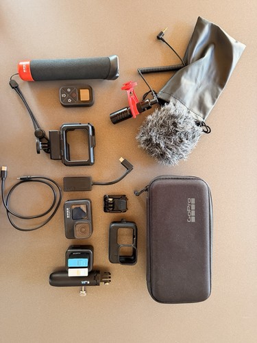Gopro hero9 black - 5k, uhd