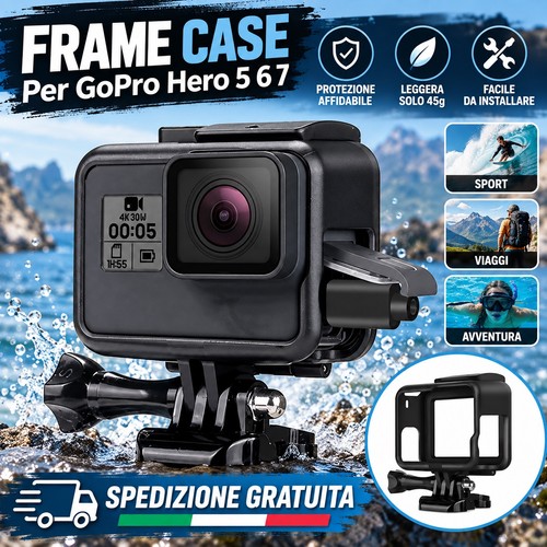 Custodia frame per gopro hero - per,