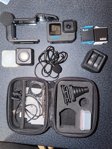 Gopro hero10 black - 5.3k, uhd