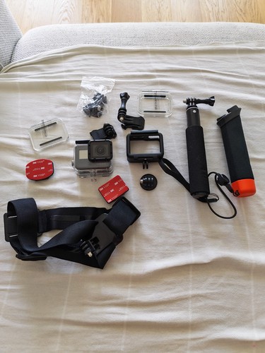 Gopro hero5 black 0mp - gopro,
